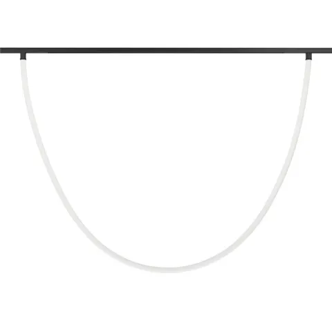 Светильник Arlight MAG-ORIENT-TUBE-ELASTIC-R25-L2500-35W Warm3000 (BK, 360 deg, 48V, DALI)