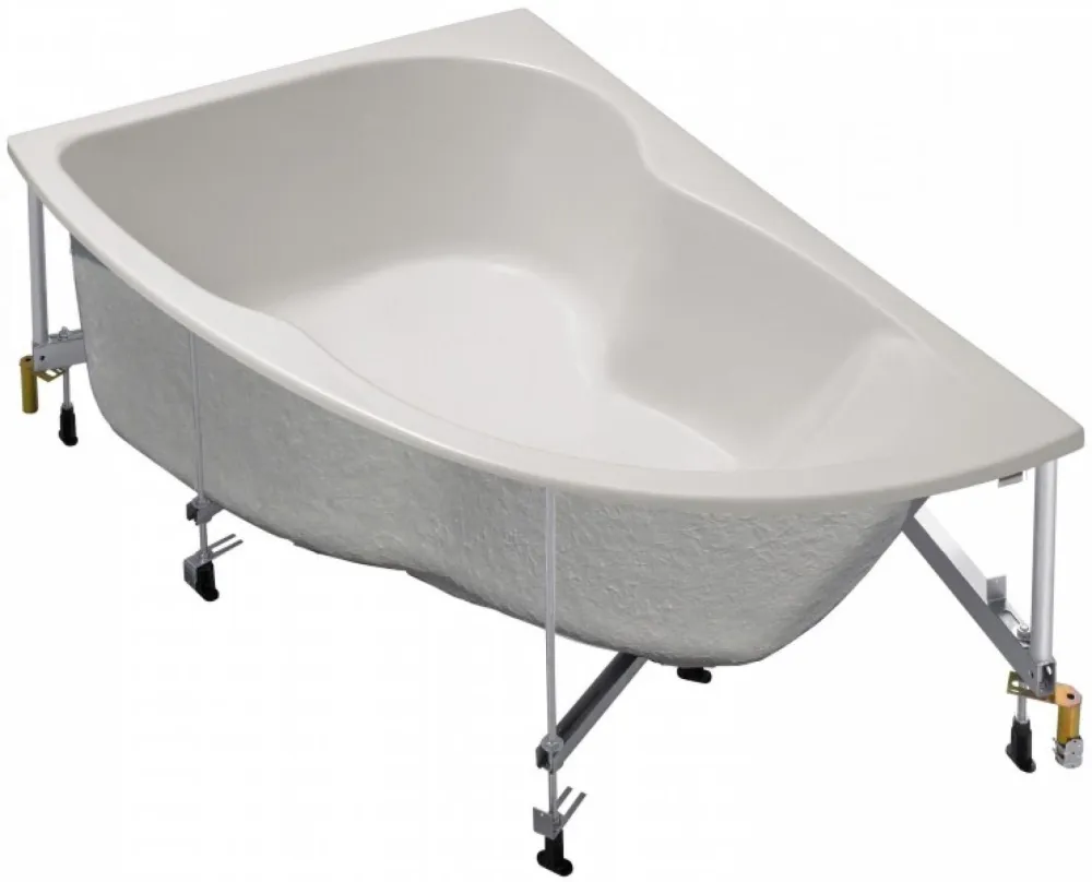 Акриловая ванна 150x100 Jacob Delafon Micromega Duo левая, белый