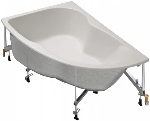 Акриловая ванна 150x100 Jacob Delafon Micromega Duo левая, белый