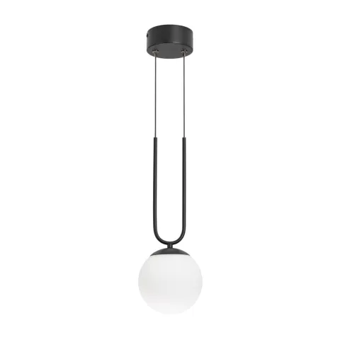 Светильник Arlight SP-BEADS-HANG-U-R130-10W Warm3000 (BK, 275 deg, 230V)
