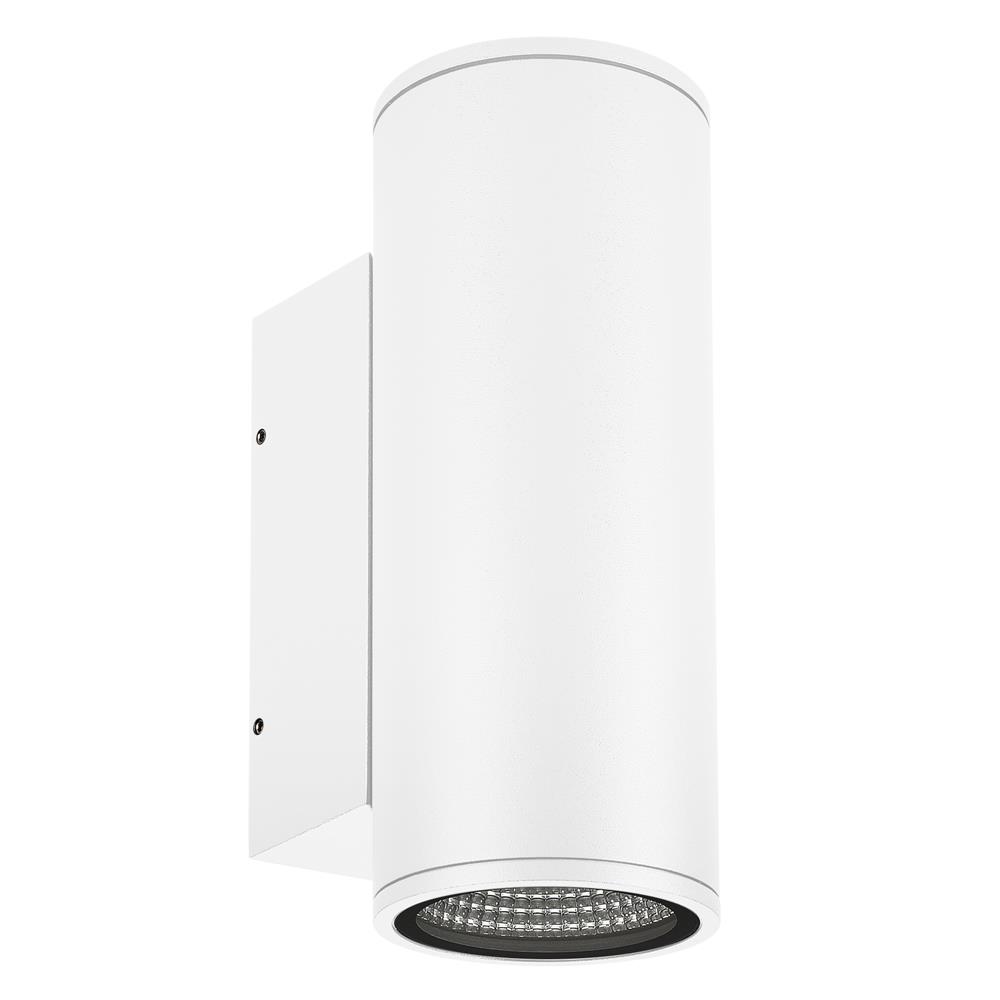 Светильник Arlight LGD-FORMA-WALL-TWIN-R90-2x12W Warm3000 (WH, 44 deg, 230V)