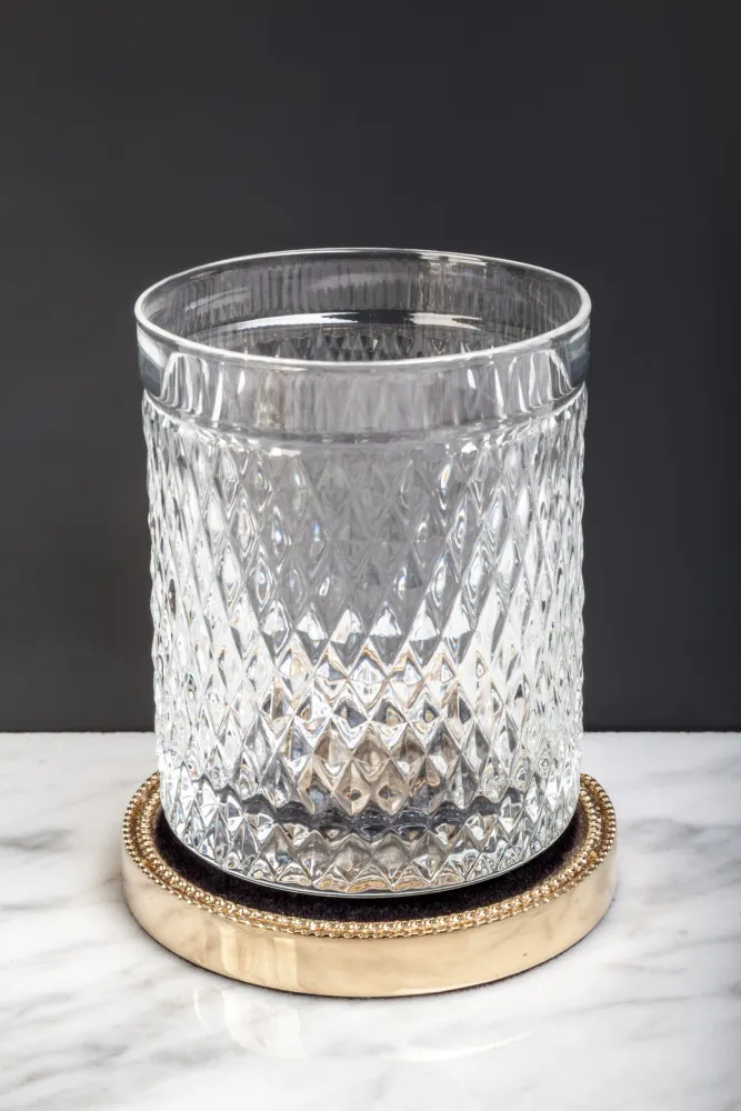 Стакан для зубных щеток Boheme Murano Cristal