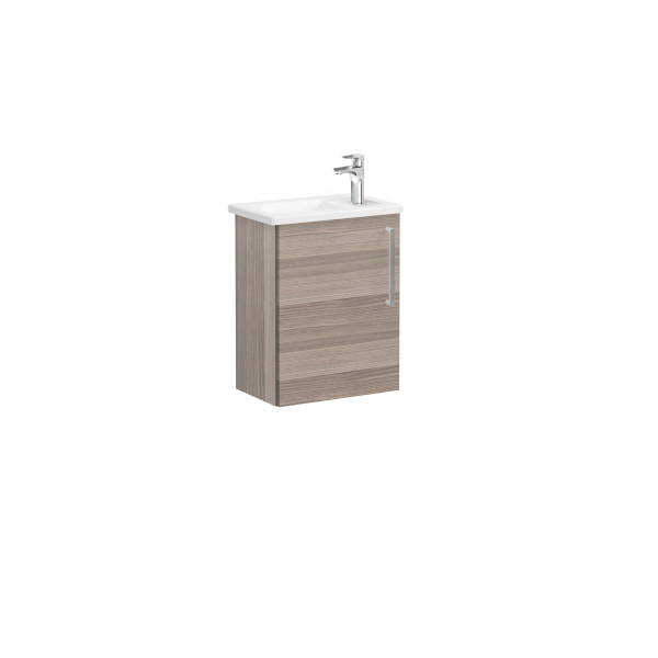 Модуль VitrA Root 45 см с квадратной раковиной, левосторонний, кордоба