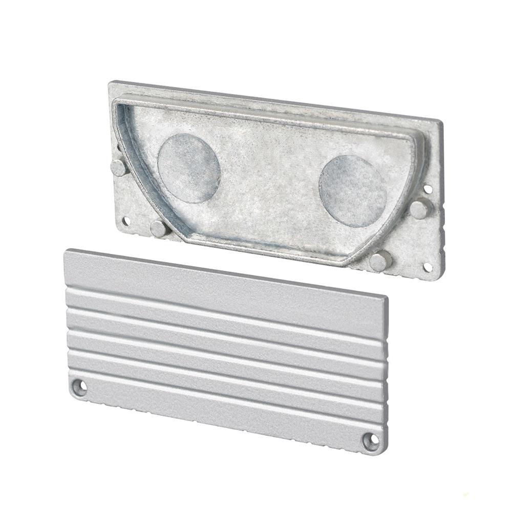 Заглушка для Arlight ALU-POWER-W80 глухая