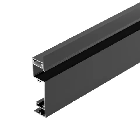 Профиль Arlight PLINTUS-H73-F-2000 BLACK