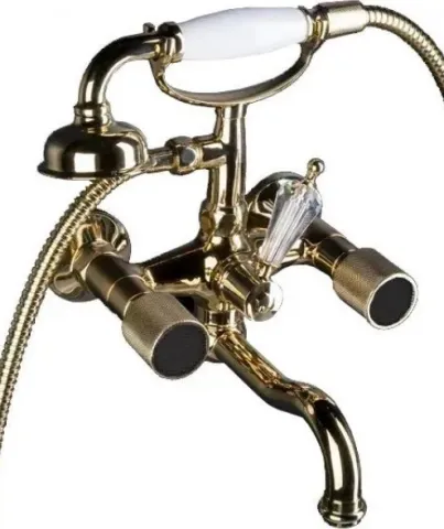 Смеситель для ванны Boheme Royal Cristal