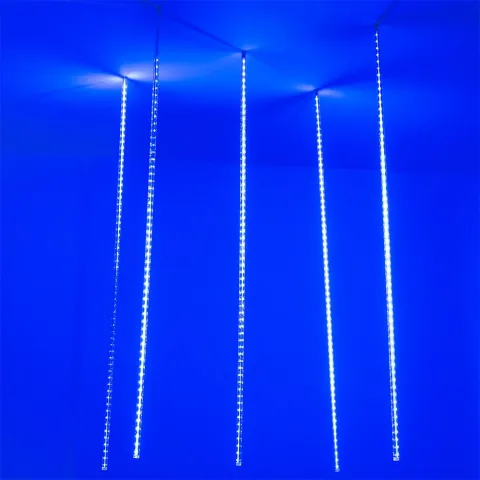 Светодиодная гирлянда Ardecoled ARD-ICEFALL-CLASSIC-D12-1000-5PCS-CLEAR-120LED-LIVE BLUE (230V, 11W)