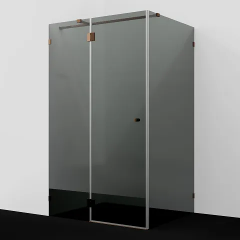 Душевой уголок WasserKRAFT Paar 88H10-TG