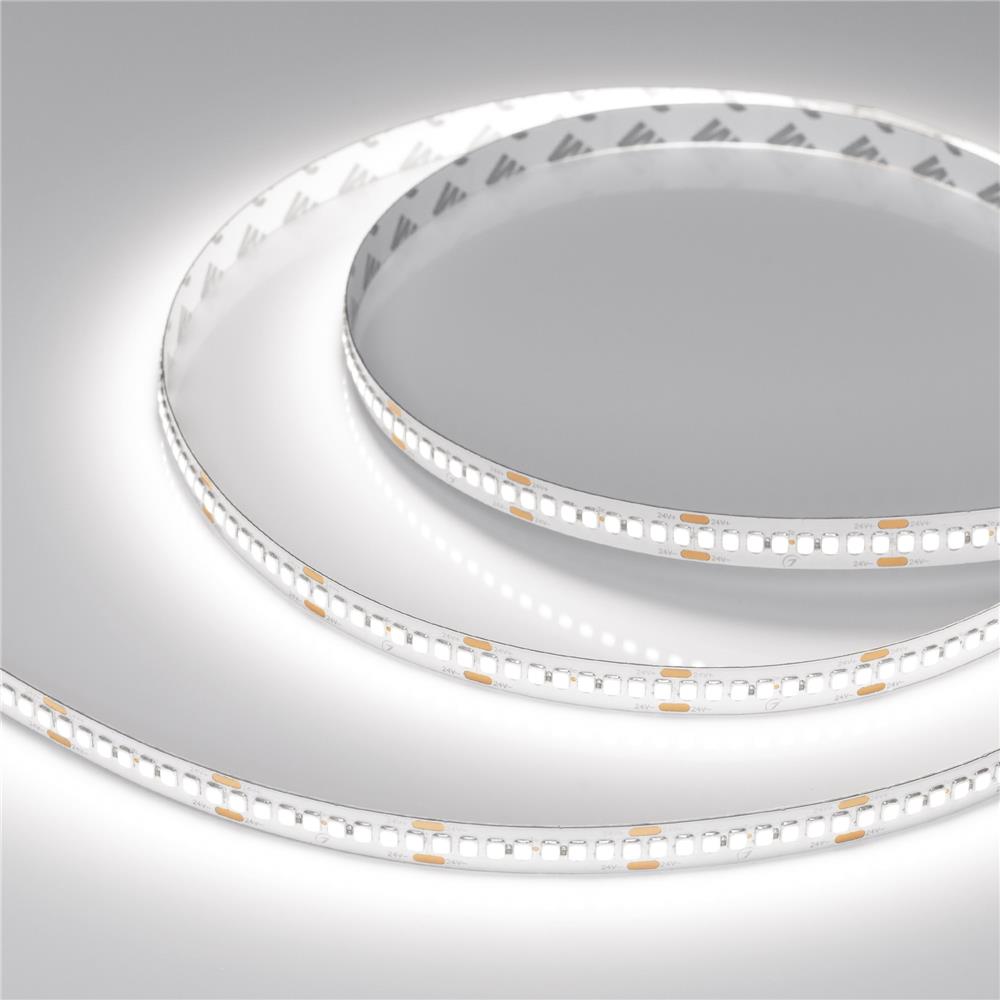 Светодиодная лента Arlight RT-A240-10mm 24V White6000 (22 W/m, IP20, 2835, 5m)