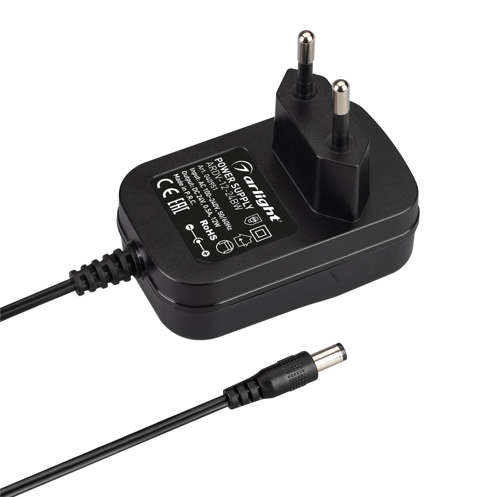 Блок питания Arlight ARDV-12-24BW (24V, 0.5A, 12W)