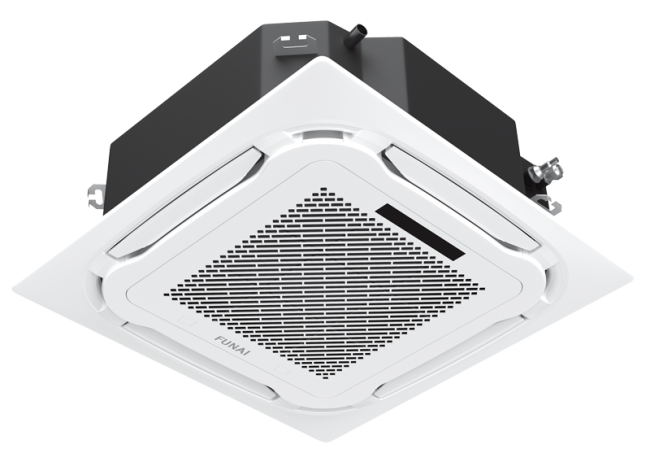 Классическая сплит-система кассетного типа Funai DRAGON LAC-DR140HP.C01/S/Pan DR-4LY/LAC-DR140HP.01/U