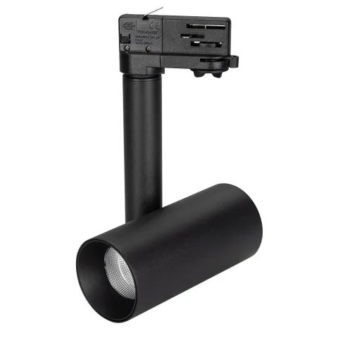 Светильник Arlight SP-POLO-TRACK-PIPE-R65-8W Day4000 (BK-BK, 40 deg)
