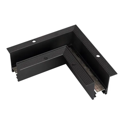 Коннектор угловой Arlight MAG-CON-2538-F-L90 (BK)