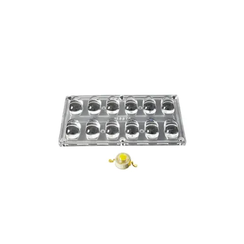 Блок линз Arlight 12BST-E (130x65°, 12x LED) (Turlens, -)
