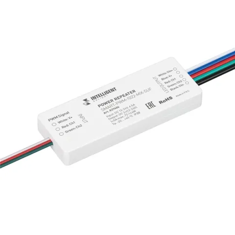 Усилитель Arlight SMART-PWM-1022-MIX-SUF (12-24V, 2x3A)