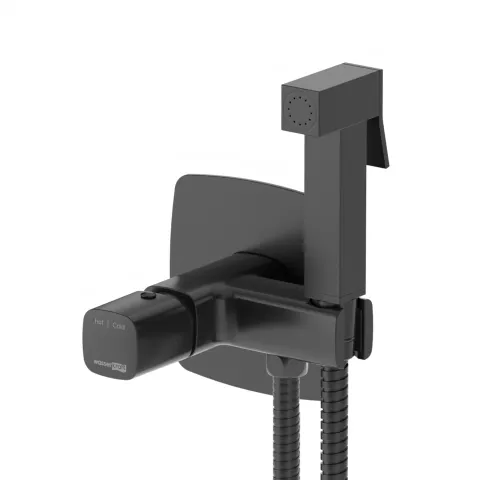 Смеситель с гигиеническим душем WasserKRAFT Nuthe 9138