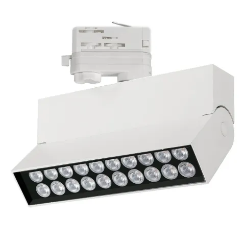 Светильник Arlight LGD-LOFT-TRACK-4TR-S170-10W White6000 (WH, 24 deg)