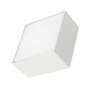 Светильник Arlight SP-QUADRO-S120x120-13W Warm3000 (WH, 120 deg, 230V)
