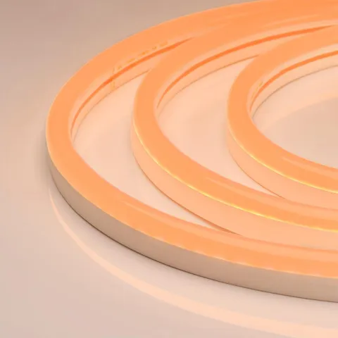 Гибкий неон Arlight ARL-CF2835-Classic-220V Amber (26x15mm)