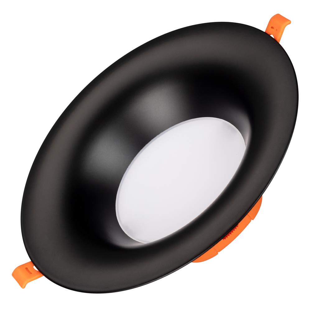 Светильник Arlight MS-BLIZZARD-BUILT-R215-20W Warm3000 (BK, 100 deg, 230V)