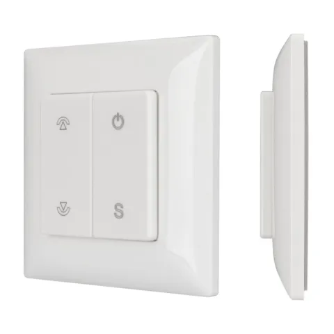 Панель Arlight SMART-P46-DIM-P-SUF (3V, 1 зона, Knob, 2.4G)
