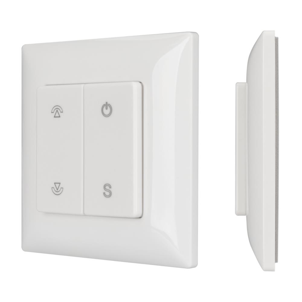 Панель Arlight SMART-P46-DIM-P-SUF (3V, 1 зона, Knob, 2.4G)