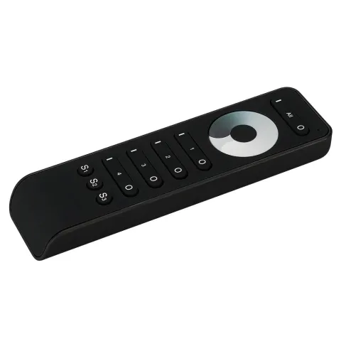 Пульт Arlight SMART-R33-DIM Black (4 зоны, 2.4G)
