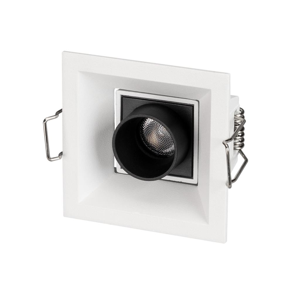 Светильник Arlight MS-ORIENT-BUILT-TURN-TC-S67x67-3W Day4000 (WH-BK, 30 deg, 230V)