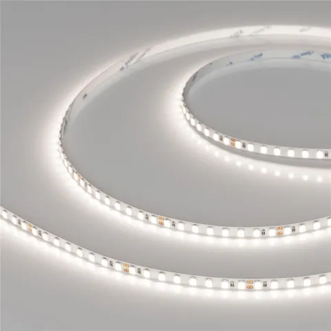 Светодиодная лента Arlight RT-A160-5mm 24V Day5000 (15 W/m, IP20, 2835, 5m)