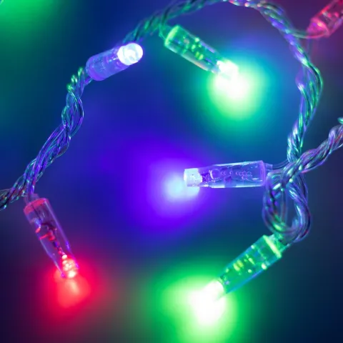 Светодиодная гирлянда Ardecoled ARD-STRING-CLASSIC-10000-CLEAR-100LED-LIVE RGB (230V, 7W)