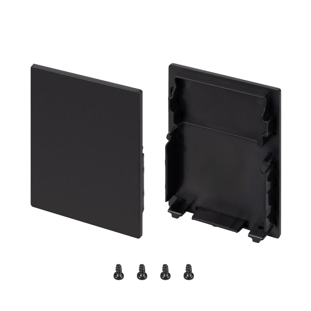Заглушка Arlight SL-LINE-4050-3L-MIDDLE BLACK глухая