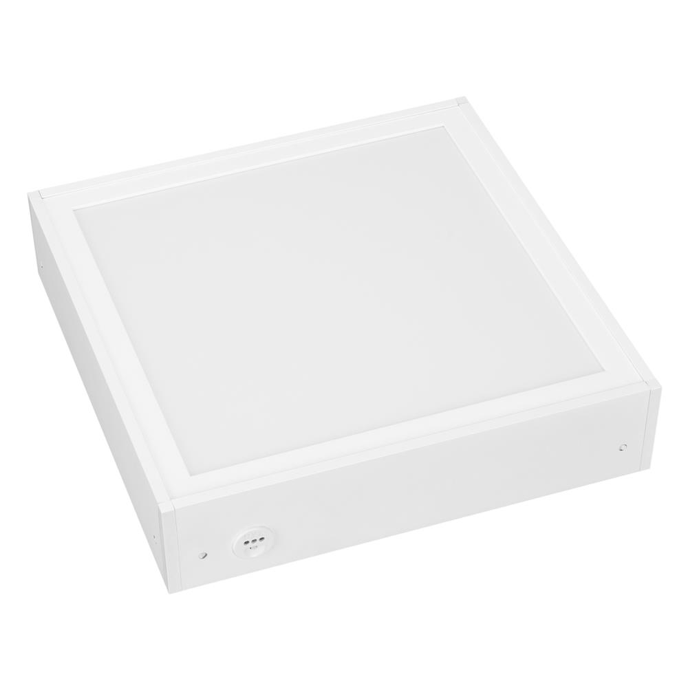 Панель Arlight IM-EMERGENCY-3H-S300x300-17W Warm3000 (WH, 120 deg, 230V)