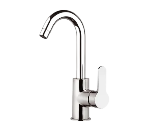 Смеситель для кухни Remer W72C, хром