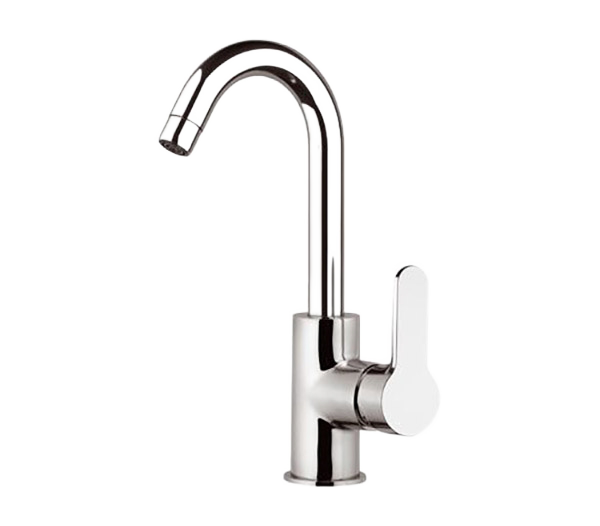 Смеситель для кухни Remer W72C, хром