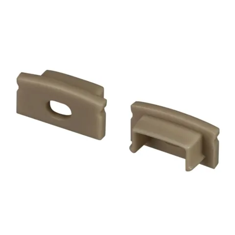Заглушка Arlight LINE-1708 OLIVE GREY с отверстием