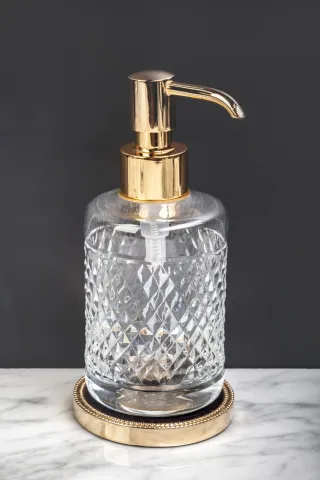 Дозатор жидкого мыла Boheme Murano Cristal