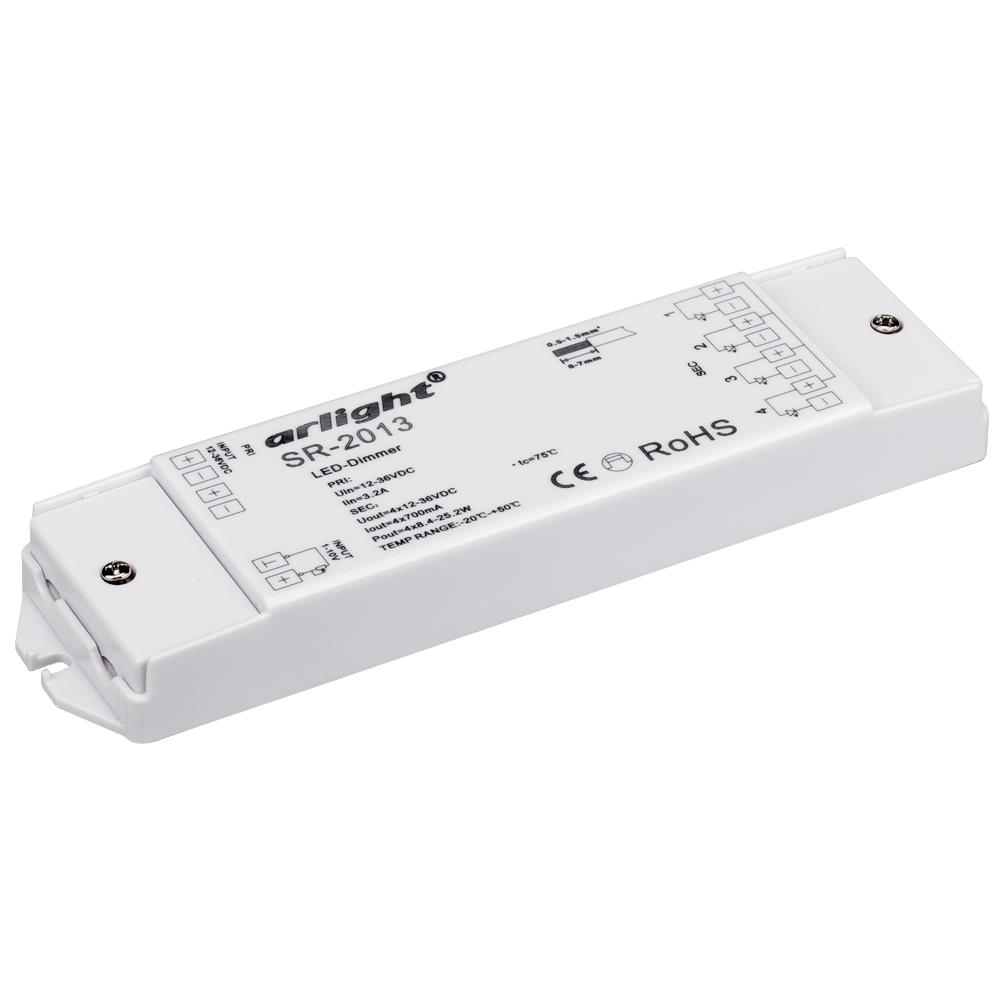 Диммер Arlight SR-2013 (12-36V, 4x700mA, 1-10V)