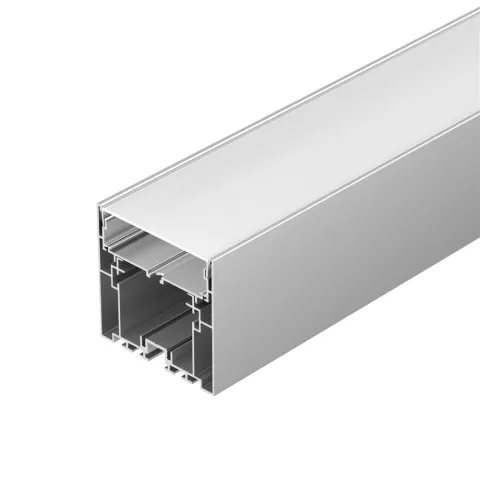 Профиль с экраном Arlight S2-LINE-7977-2500 ANOD+OPAL