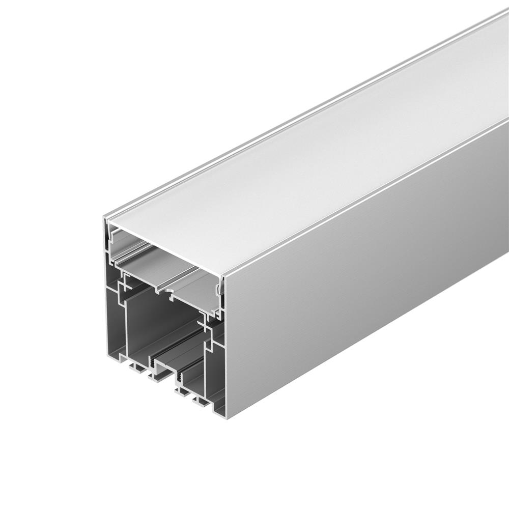 Профиль с экраном Arlight S2-LINE-7977-2500 ANOD+OPAL