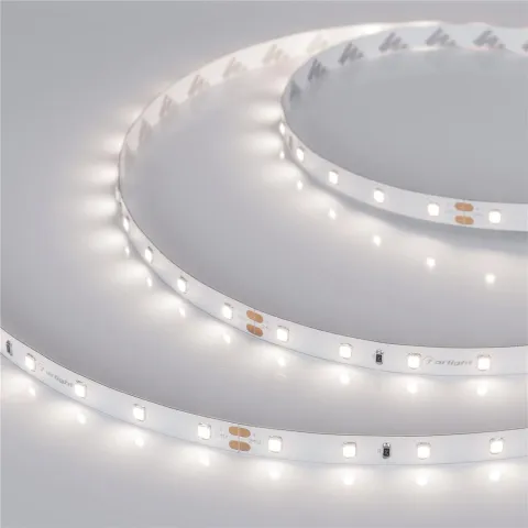 Светодиодная лента Arlight RT-A60-8mm 24V Day4000 CRI98 (4.8 W/m, IP20, 2835, 5m)