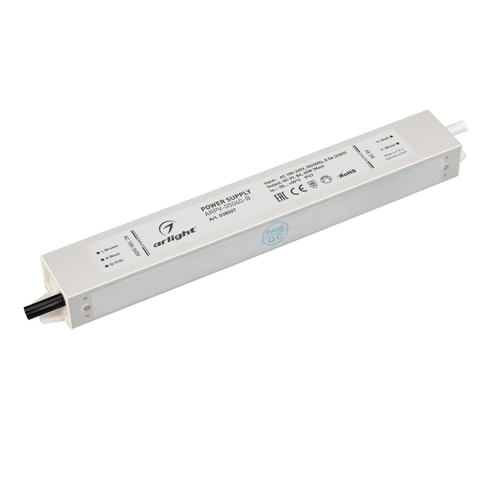 Блок питания Arlight ARPV-05040-B (5V, 8.0A, 40W)