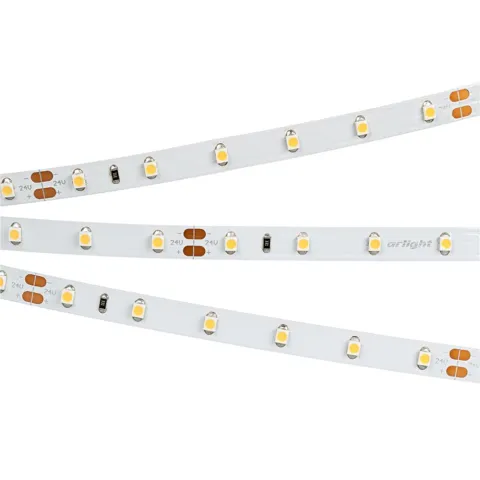 Светодиодная лента Arlight RT 2-5000 24V Warm2700 (3528, 300 LED, CRI98)