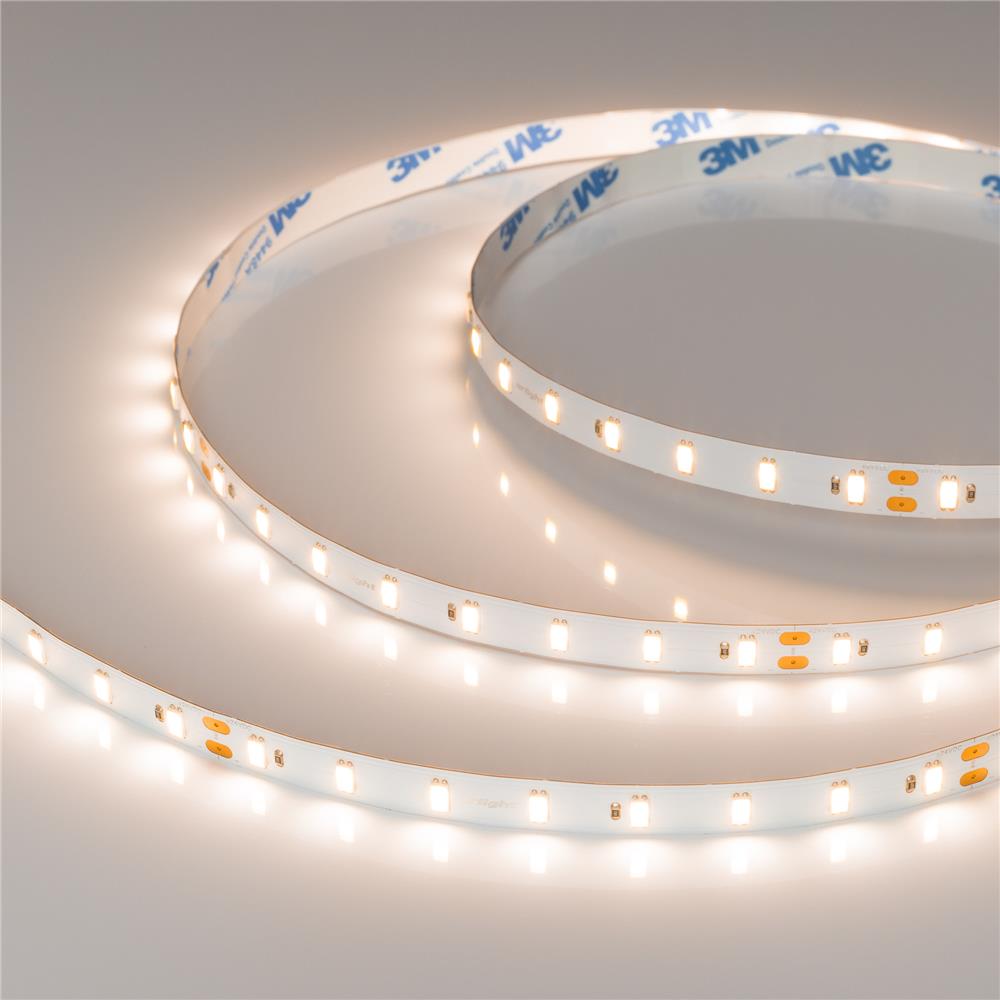 Светодиодная лента Arlight ULTRA-C64-10mm 24V Warm2700 (14.4 W/m, IP20, 5630, 5m)