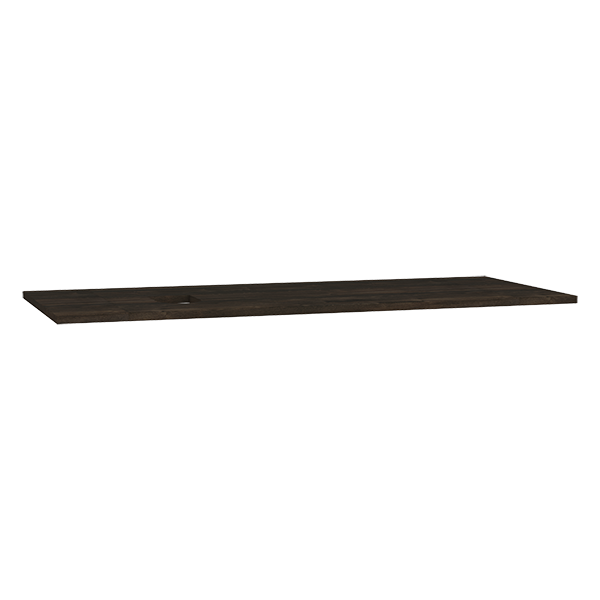 Столешница VitrA 120 см, левосторонняя, темный вяз