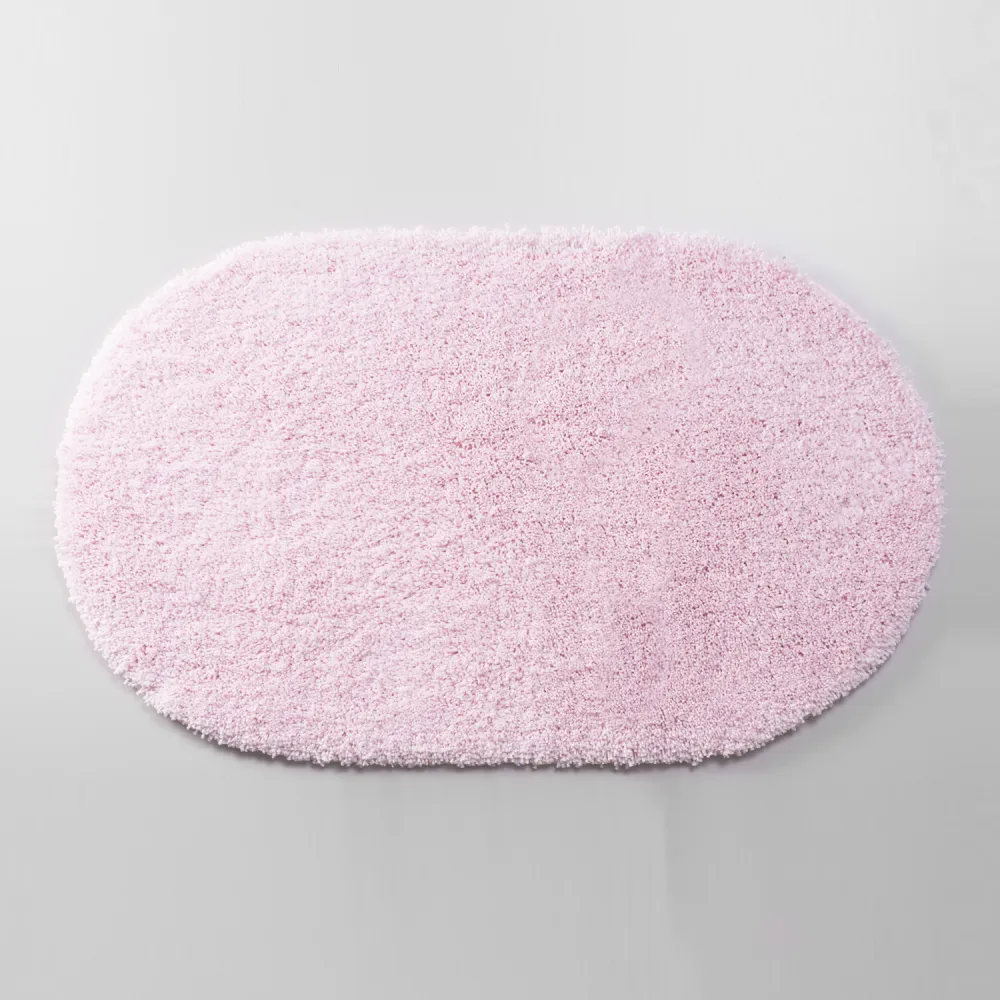 Коврик для ванной WasserKRAFT Dill BM-3947 Barely Pink