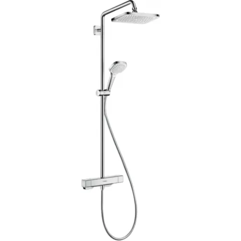Душевая система Hansgrohe Croma E Showerpipe 280 1jet, хром