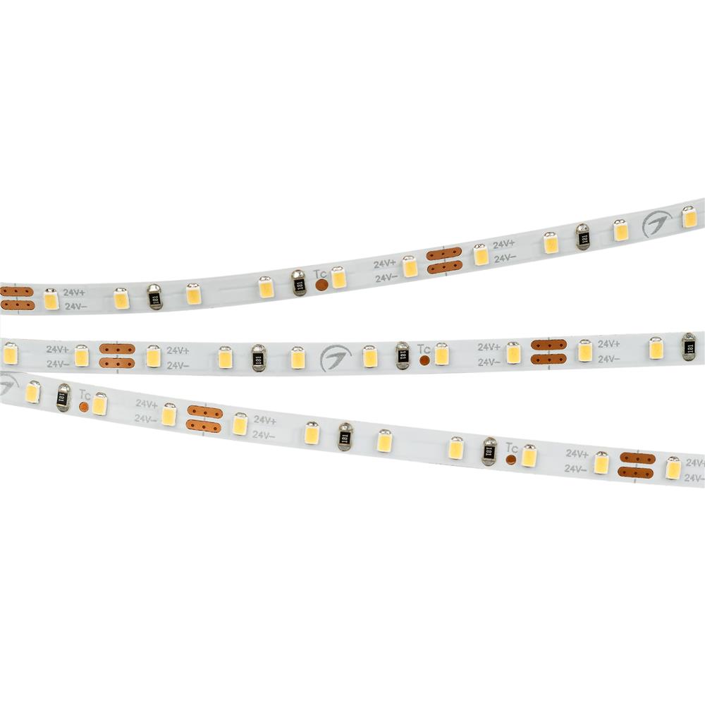 Светодиодная лента Arlight MICROLED-M120-4mm 24V Warm3500 (5.4 W/m, IP20, 2216, 5m)
