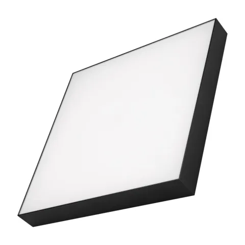 Светильник Arlight SP-QUADRO-S500x500-50W Day4000 (BK, 120 deg, 230V)