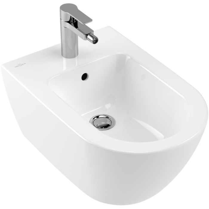 Биде Villeroy & Boch Subway 2.0 подвесное, альпийский белый