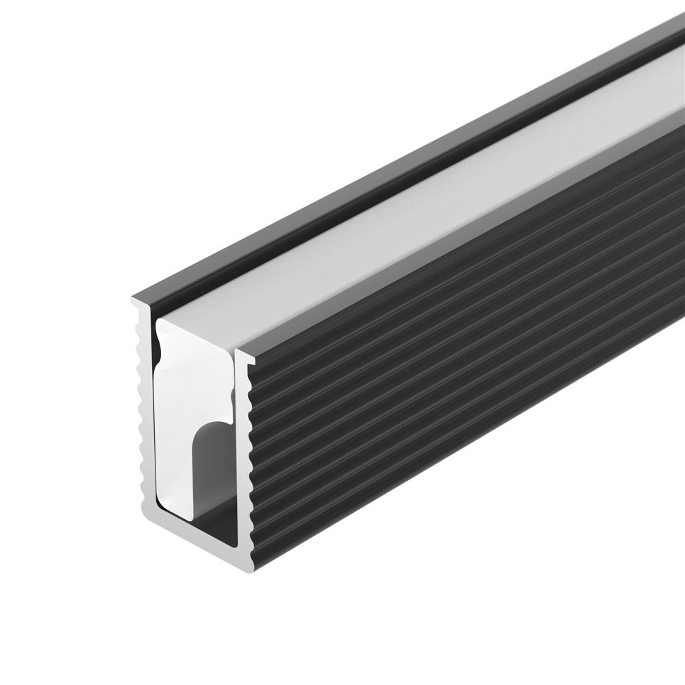 Профиль Arlight SL-MINI-6-H9-2000 ANOD BLACK